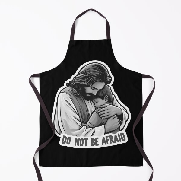 Item preview, Do Not Be Afraid designed and sold by plushism.