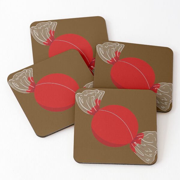 Item preview, A red wrapped chocolate truffle designed and sold by AdventuresOy.