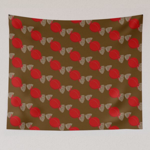 Item preview, A red wrapped chocolate truffle designed and sold by AdventuresOy.