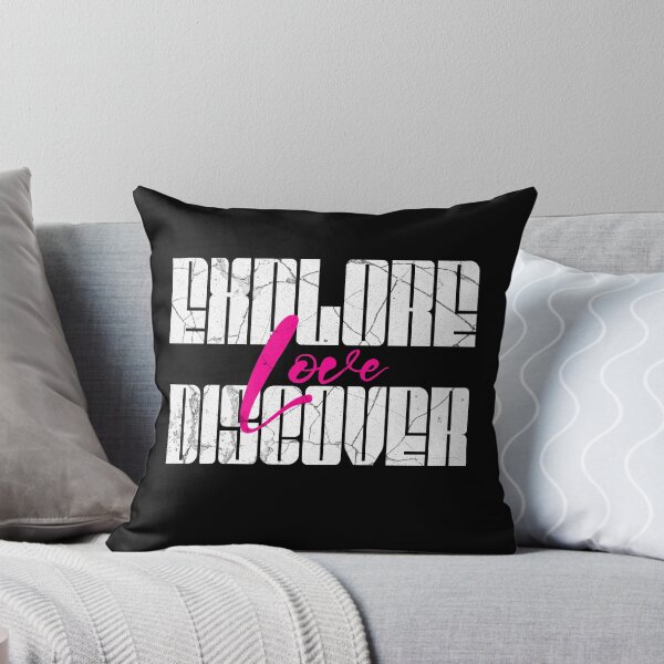 Item preview, Explore Love Discover designed and sold by WildWoodWaver.