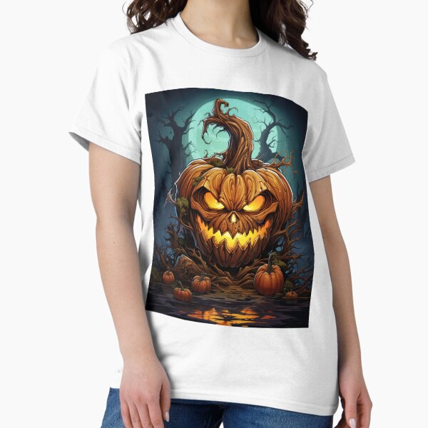 Item preview, jack o lantern halloween #9 designed and sold by KomaVisuals.