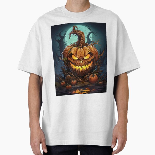 Item preview, jack o lantern halloween #9 designed and sold by KomaVisuals.