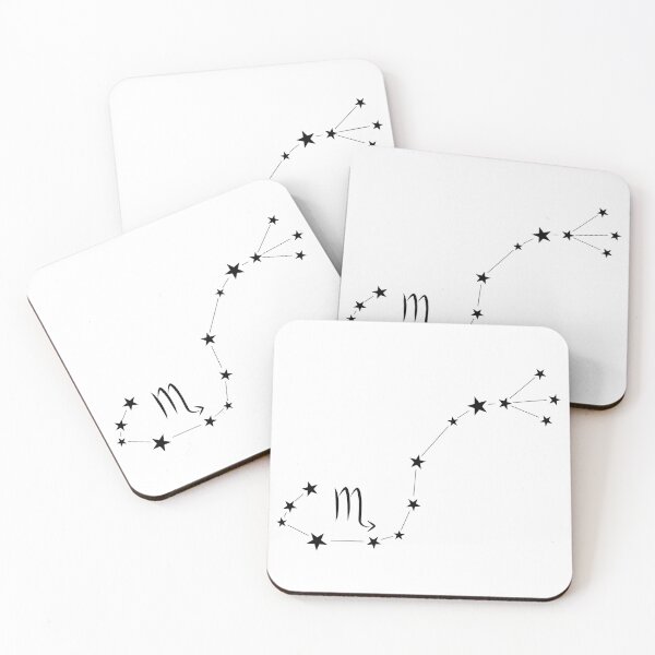 Item preview, Scorpio Constellation designed and sold by BeauBop.