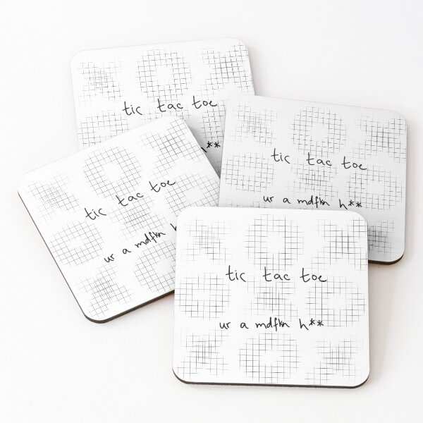 Item preview, tic tac toe designed and sold by TicaCreations.
