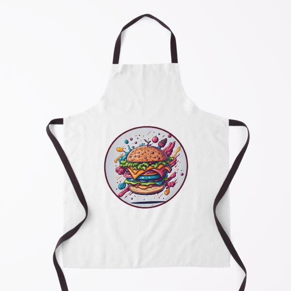 Item preview, Burger sandwich foodie junk food designed and sold by ReyyShop.