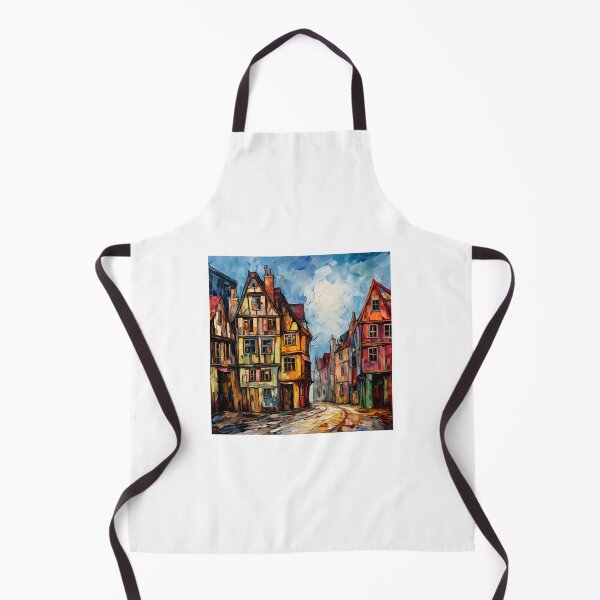 Item preview, Half-Timbered Tranquility 1 designed and sold by Popqu1zArt.