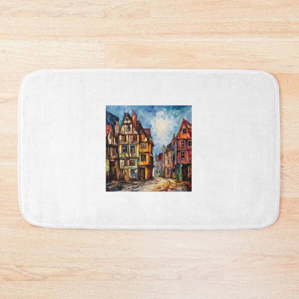 Item preview, Half-Timbered Tranquility 1 designed and sold by Popqu1zArt.