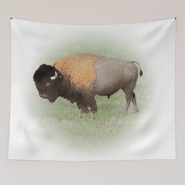 Item preview, Bison designed and sold by Guardi71.