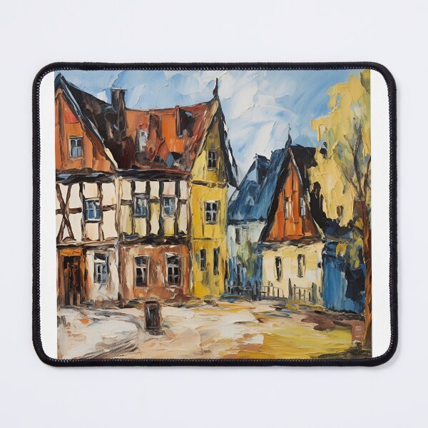 Item preview, Half-Timbered Tranquility 2 designed and sold by Popqu1zArt.