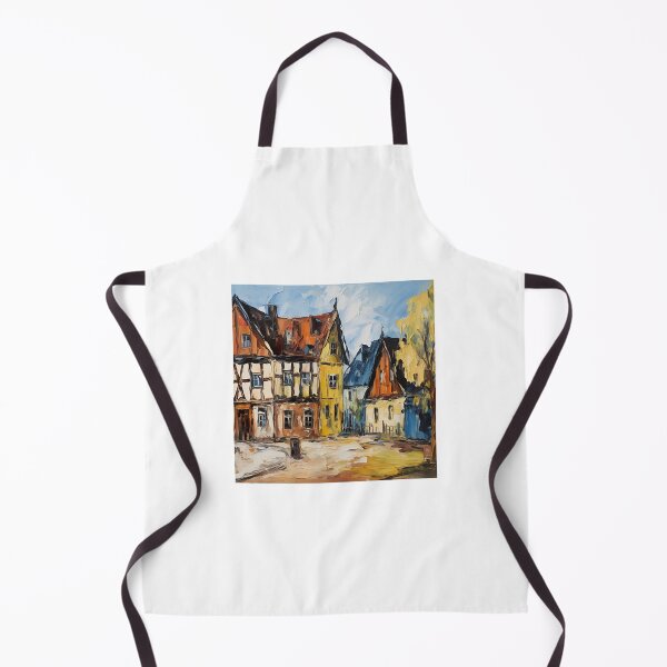 Item preview, Half-Timbered Tranquility 2 designed and sold by Popqu1zArt.