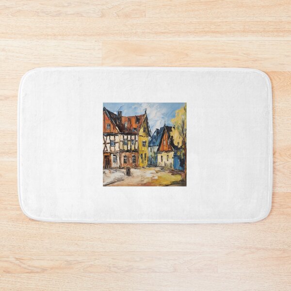 Item preview, Half-Timbered Tranquility 2 designed and sold by Popqu1zArt.