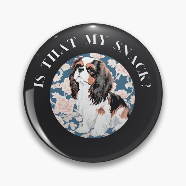 Item preview,  Cavalier King Charles Spaniel Is That My Snack? designed and sold by stargazerhill.
