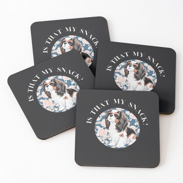 Item preview,  Cavalier King Charles Spaniel Is That My Snack? designed and sold by stargazerhill.