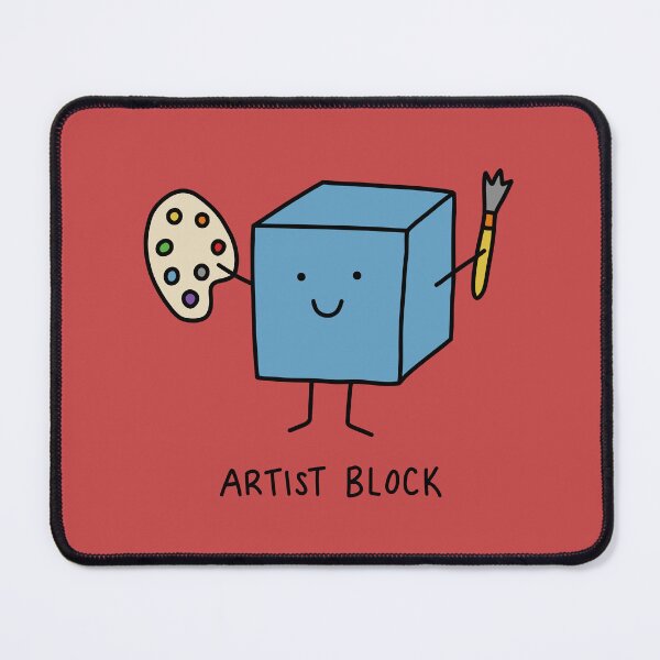 Item preview, Artist Block designed and sold by Design Minds Boutique.