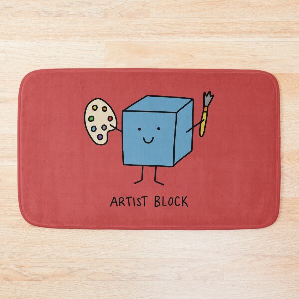 Item preview, Artist Block designed and sold by Design Minds Boutique.
