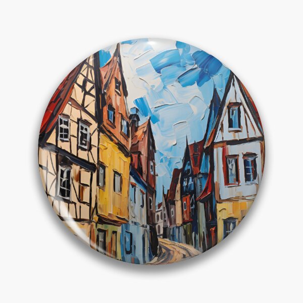 Item preview, Half-Timbered Tranquility 3 designed and sold by Popqu1zArt.