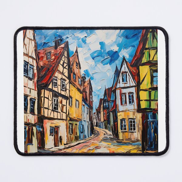 Item preview, Half-Timbered Tranquility 3 designed and sold by Popqu1zArt.