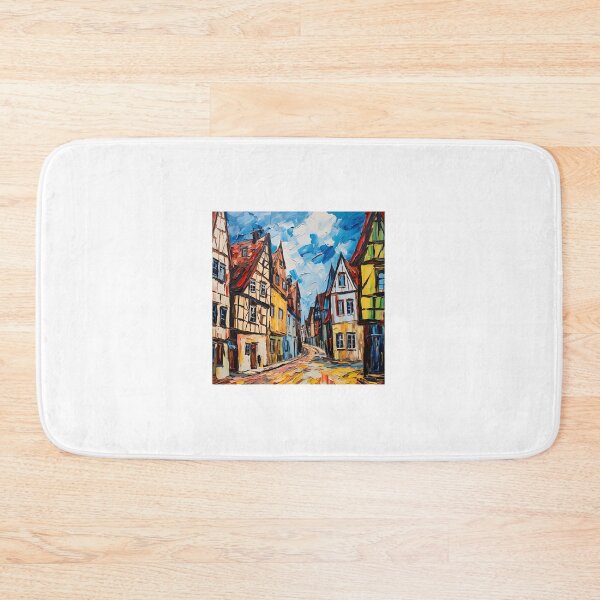 Item preview, Half-Timbered Tranquility 3 designed and sold by Popqu1zArt.