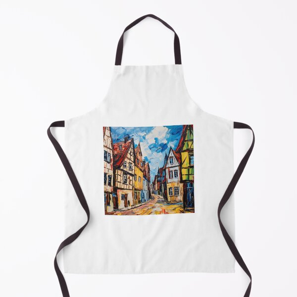 Item preview, Half-Timbered Tranquility 3 designed and sold by Popqu1zArt.