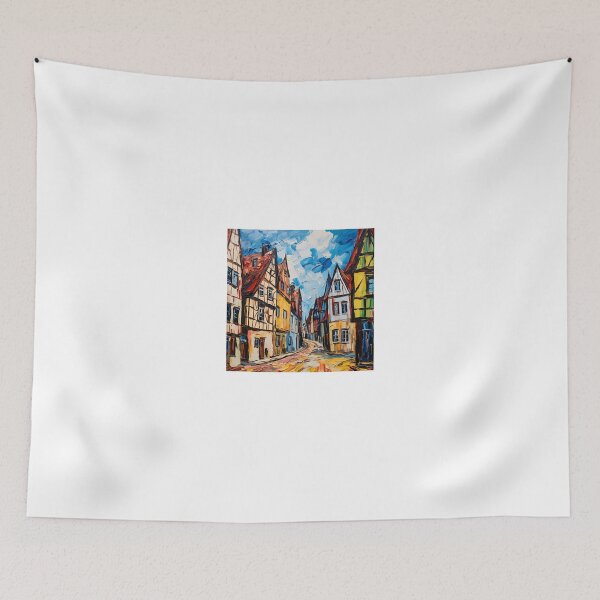 Item preview, Half-Timbered Tranquility 3 designed and sold by Popqu1zArt.