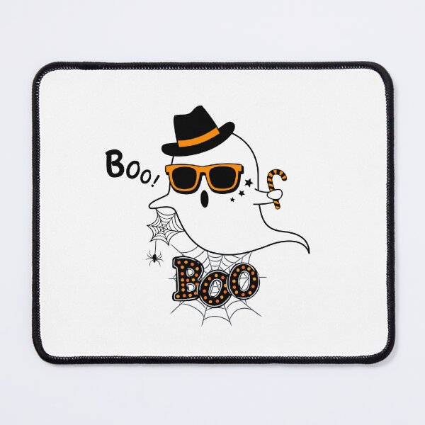 Item preview, Boo funny ghost designed and sold by Tenkodoo.