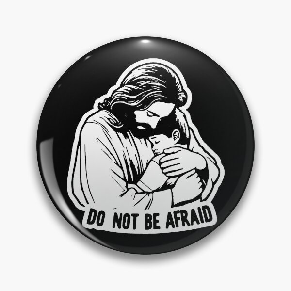 Item preview, Do Not Be Afraid designed and sold by plushism.