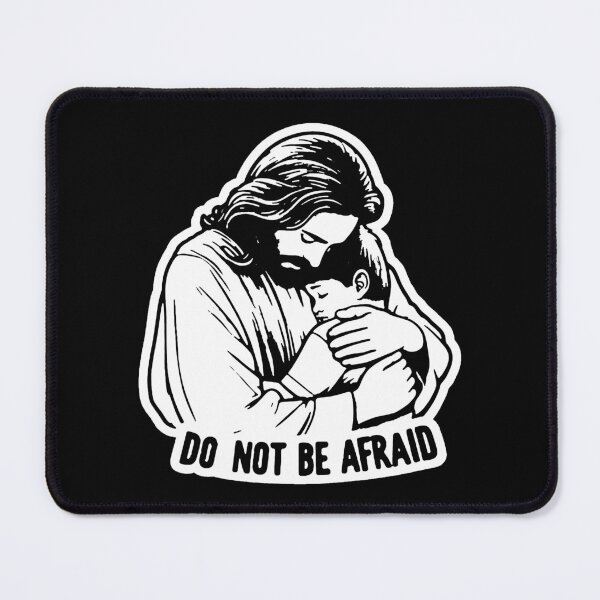 Item preview, Do Not Be Afraid designed and sold by plushism.