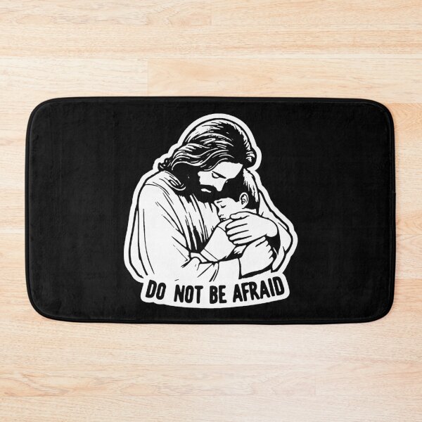 Item preview, Do Not Be Afraid designed and sold by plushism.