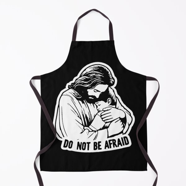 Item preview, Do Not Be Afraid designed and sold by plushism.