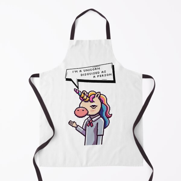Item preview, I'm a unicorn disguised as a person | Pixel Style designed and sold by CircinusStore.