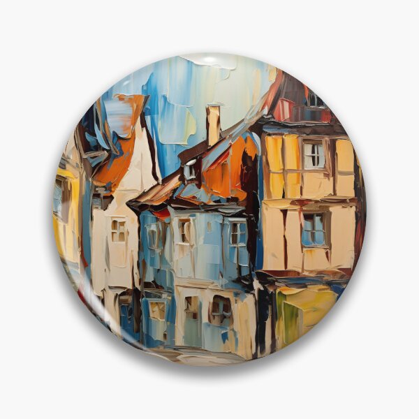 Item preview, Half-Timbered Tranquility 4 designed and sold by Popqu1zArt.