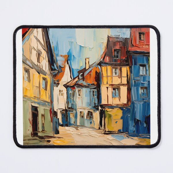 Item preview, Half-Timbered Tranquility 4 designed and sold by Popqu1zArt.