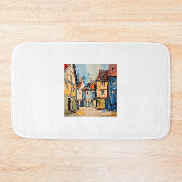 Item preview, Half-Timbered Tranquility 4 designed and sold by Popqu1zArt.
