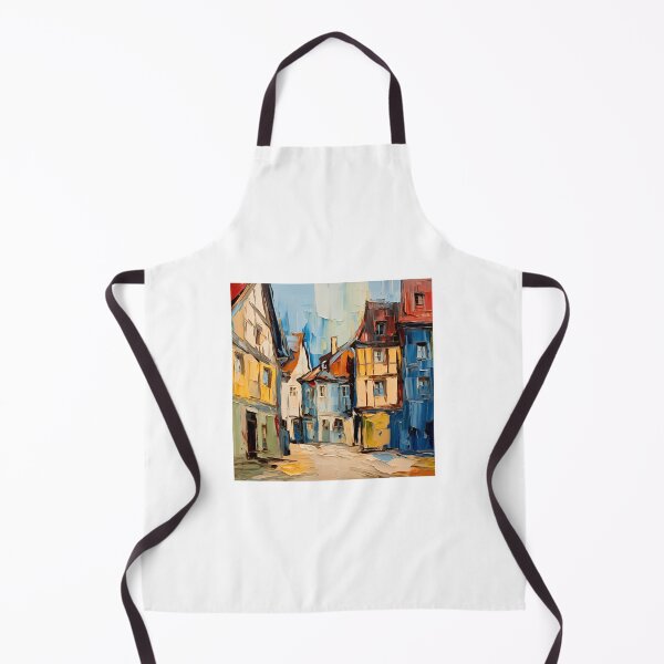 Item preview, Half-Timbered Tranquility 4 designed and sold by Popqu1zArt.