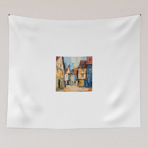 Item preview, Half-Timbered Tranquility 4 designed and sold by Popqu1zArt.