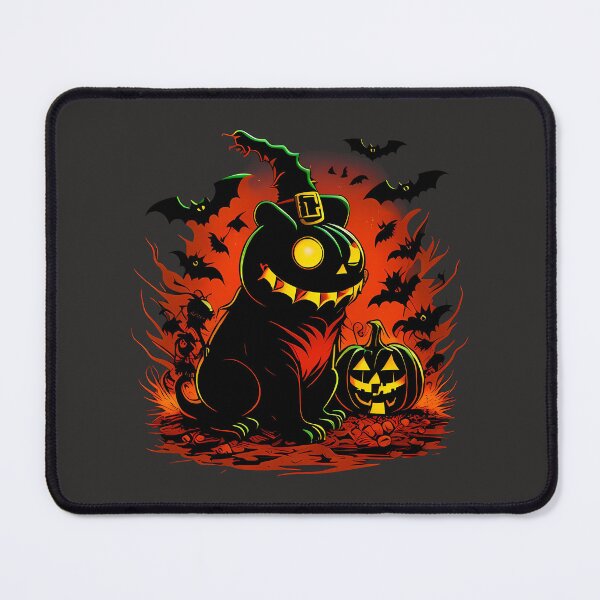 Item preview, halloween monster designed and sold by Bratak.