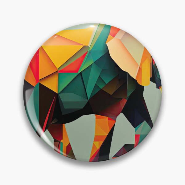 Item preview, Explore Simplistic & Minimalistic African Elephant Art designed and sold by ArtificialGenes.