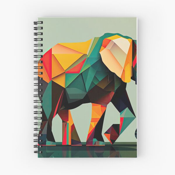 Item preview, Explore Simplistic & Minimalistic African Elephant Art designed and sold by ArtificialGenes.