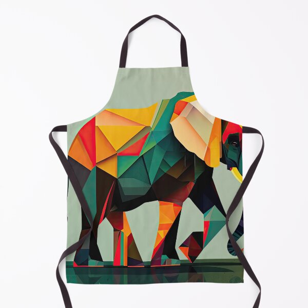 Item preview, Explore Simplistic & Minimalistic African Elephant Art designed and sold by ArtificialGenes.