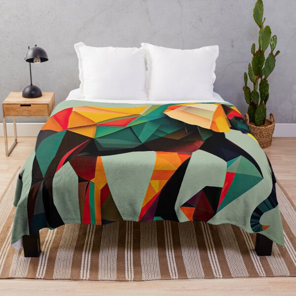 Item preview, Explore Simplistic & Minimalistic African Elephant Art designed and sold by ArtificialGenes.