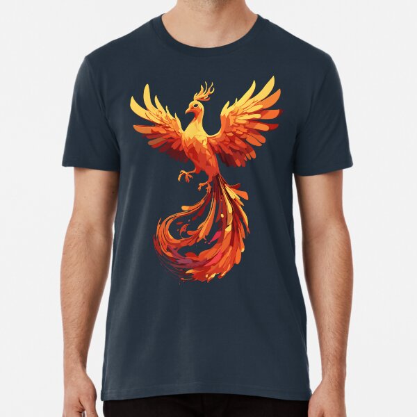Item preview, Spirit Animal Phoenix - Rebirth, Renewal & Transformation designed and sold by Jollys-ArtShop.