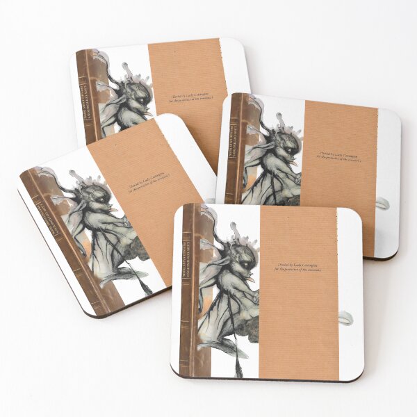 Item preview, Nasty and very Naughty Censored Goblin-Lady Cottington's Pressed Fairies: designed and sold by LkateMc.
