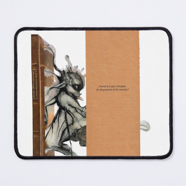 Item preview, Nasty and very Naughty Censored Goblin-Lady Cottington's Pressed Fairies: designed and sold by LkateMc.