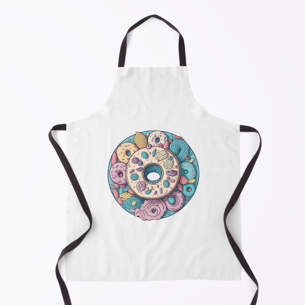 Item preview, The Donut of donuts sticker ! designed and sold by ReyyShop.