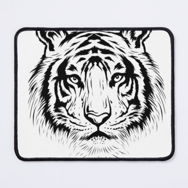 Item preview, Tiger face designed and sold by RoeJamTees.