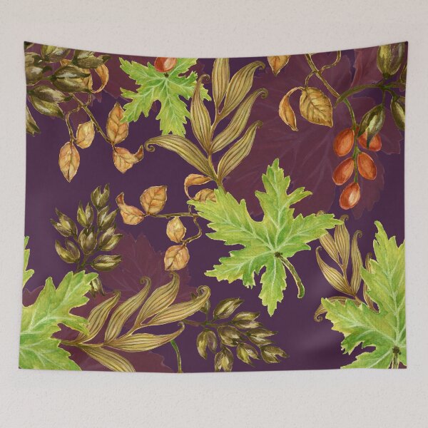 Item preview, Vintage Autumn and Fall Foliage  designed and sold by Lovemountain.