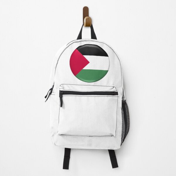 Item preview, Free Palestine : Support Palestine, The Flag of Palestine is circular designed and sold by Robo-toons.