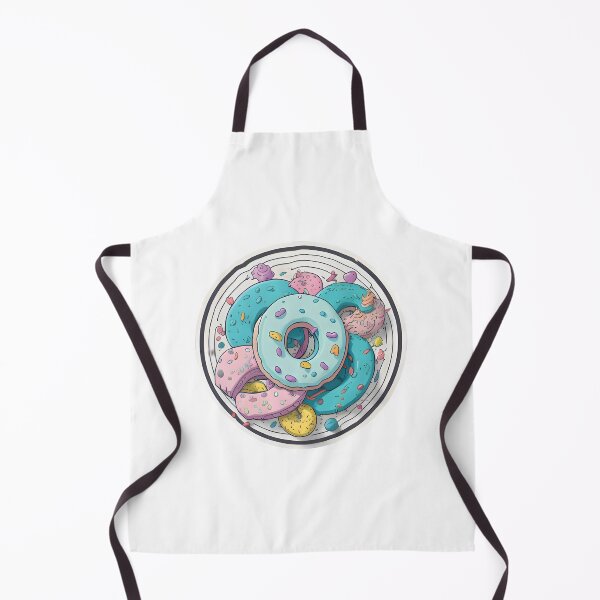 Item preview, Cute donuts sticker ! designed and sold by ReyyShop.