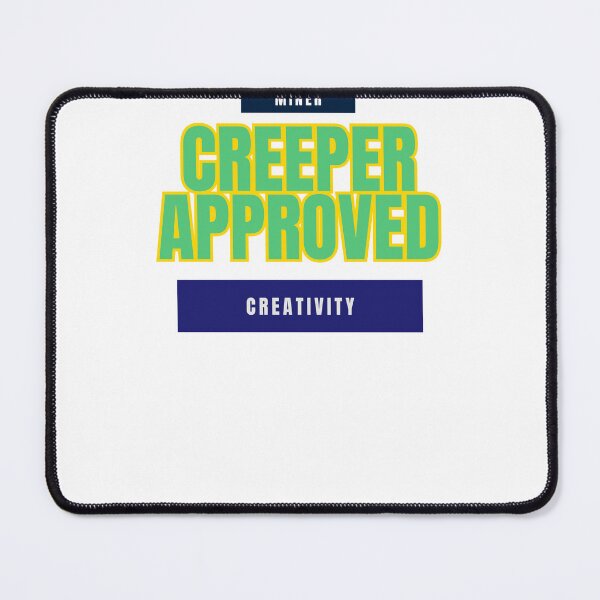 Item preview, Creativity That Gets the Creeper Nod designed and sold by DesignSwirl.