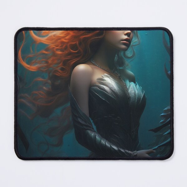 Item preview, Whispers of the Abyss: A Mermaid's Serenade designed and sold by oanaunciuleanu.